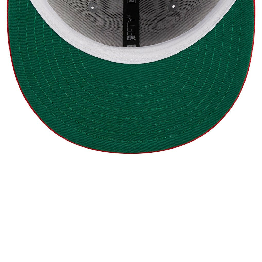 New Era Atlanta Hawks Tip-Off Two-Tone 59FIFTY Fitted Hat