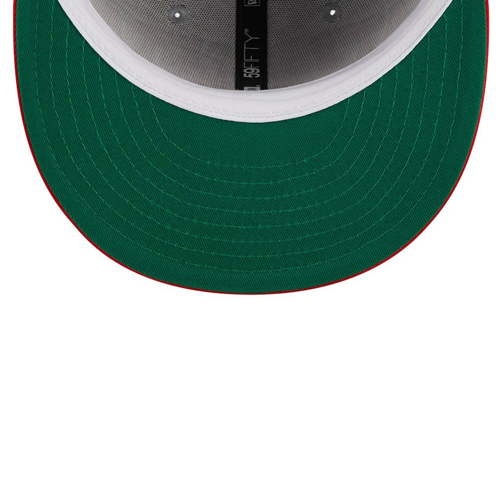 New Era Atlanta Hawks Tip-Off Two-Tone 59FIFTY Fitted Hat