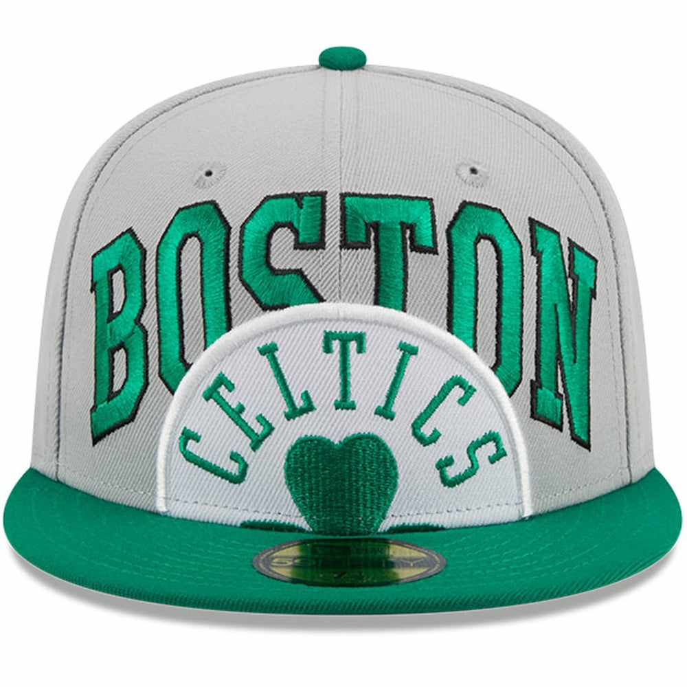 New Era Boston Celtics Tip-Off Two-Tone 59FIFTY Fitted Hat