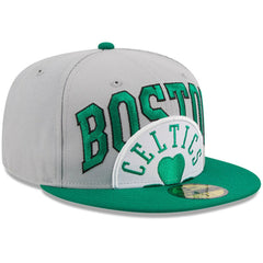 New Era Boston Celtics Tip-Off Two-Tone 59FIFTY Fitted Hat