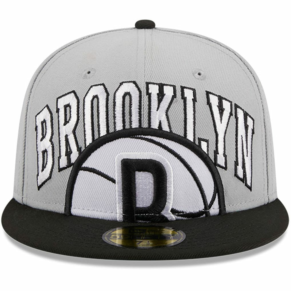 New Era Brooklyn Nets Tip-Off Two-Tone 59FIFTY Fitted Hat