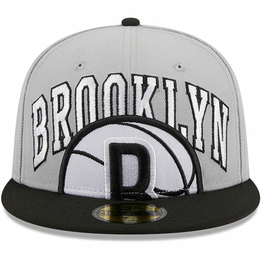 New Era Brooklyn Nets Tip-Off Two-Tone 59FIFTY Fitted Hat