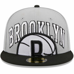 New Era Brooklyn Nets Tip-Off Two-Tone 59FIFTY Fitted Hat