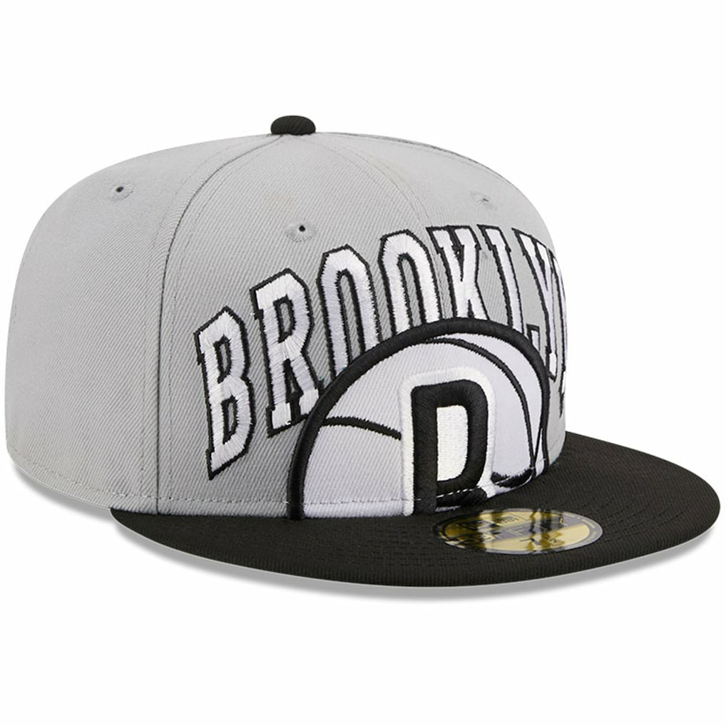 New Era Brooklyn Nets Tip-Off Two-Tone 59FIFTY Fitted Hat