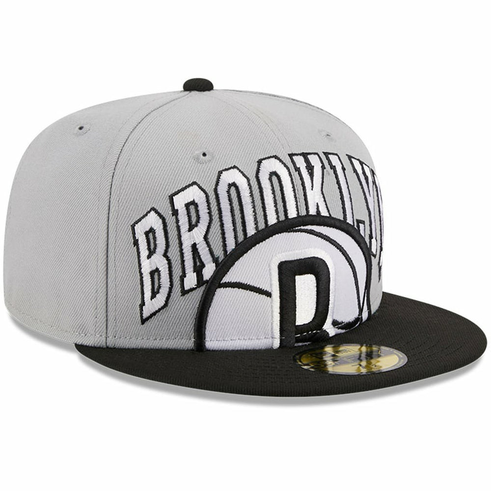 New Era Brooklyn Nets Tip-Off Two-Tone 59FIFTY Fitted Hat