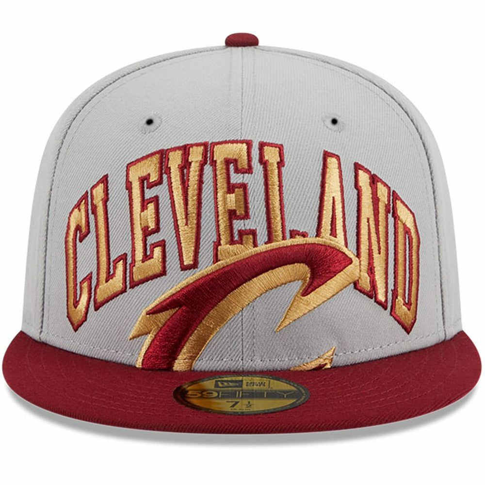 New Era Cleveland Cavaliers Tip-Off Two-Tone 59FIFTY Fitted Hat sale