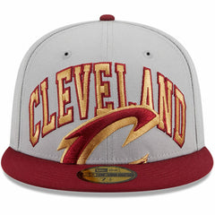 New Era Cleveland Cavaliers Tip-Off Two-Tone 59FIFTY Fitted Hat sale