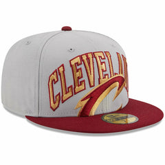 New Era Cleveland Cavaliers Tip-Off Two-Tone 59FIFTY Fitted Hat sale