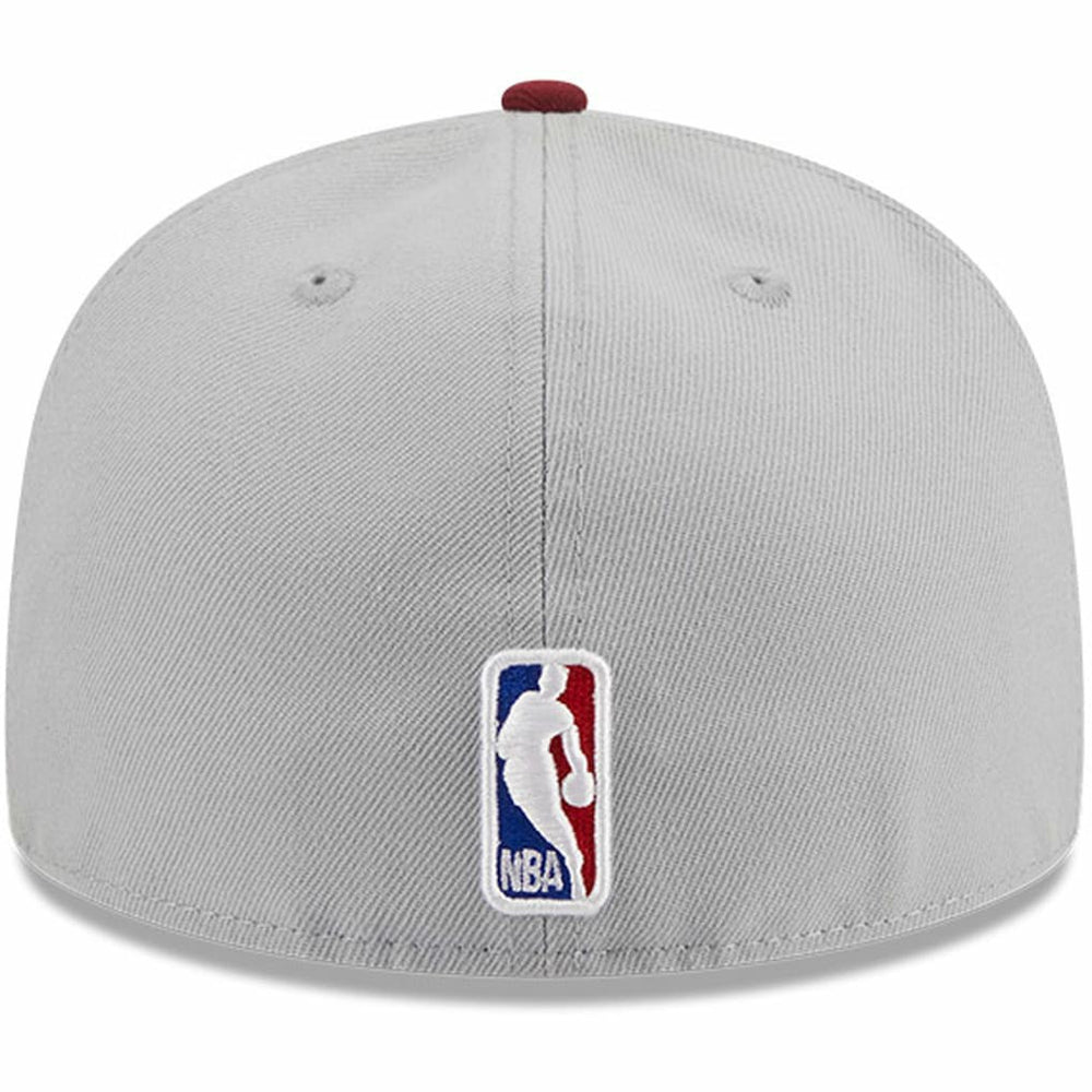New Era Cleveland Cavaliers Tip-Off Two-Tone 59FIFTY Fitted Hat sale
