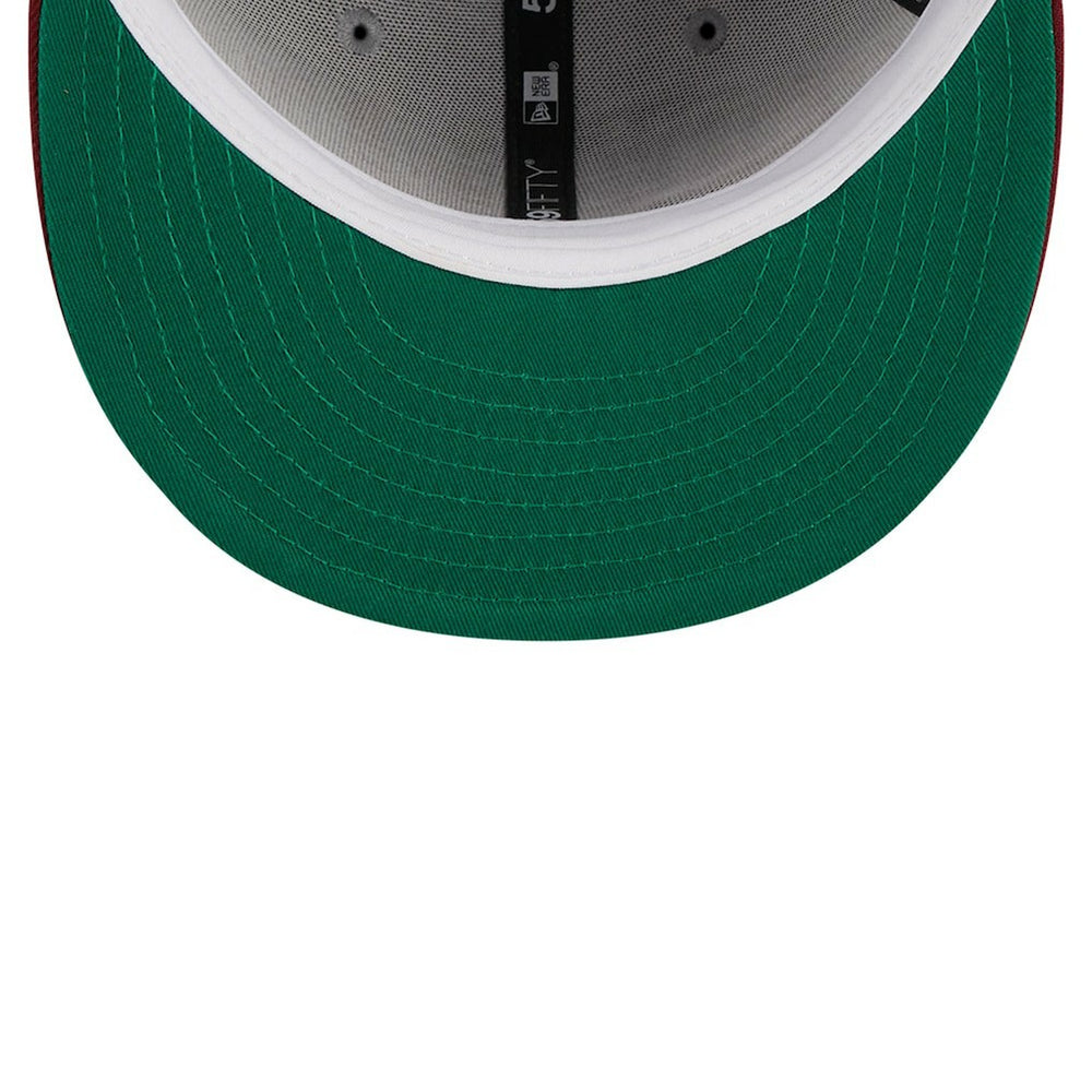 New Era Cleveland Cavaliers Tip-Off Two-Tone 59FIFTY Fitted Hat sale
