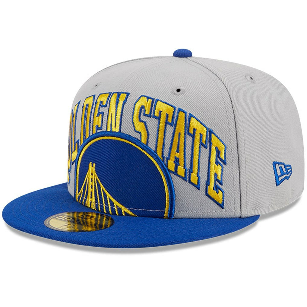 New Era Golden State Warriors Tip-Off Two-Tone 59FIFTY Fitted Hat sale