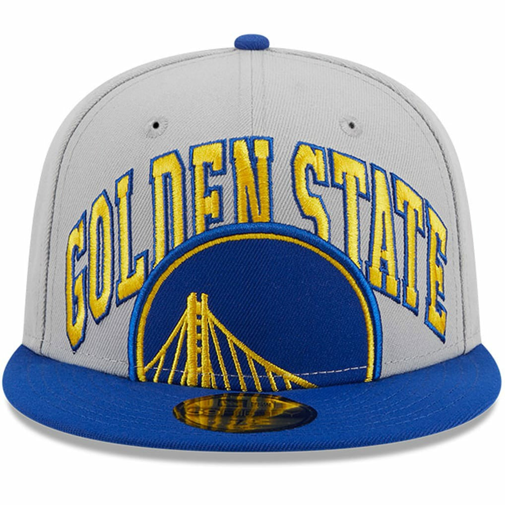 New Era Golden State Warriors Tip-Off Two-Tone 59FIFTY Fitted Hat sale