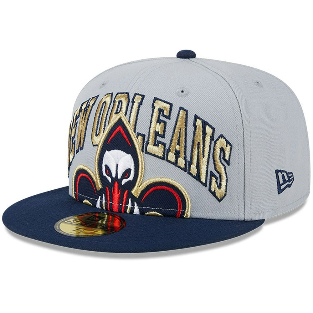 New Era New Orleans Pelicans Tip-Off Two-Tone 59FIFTY Fitted Hat
