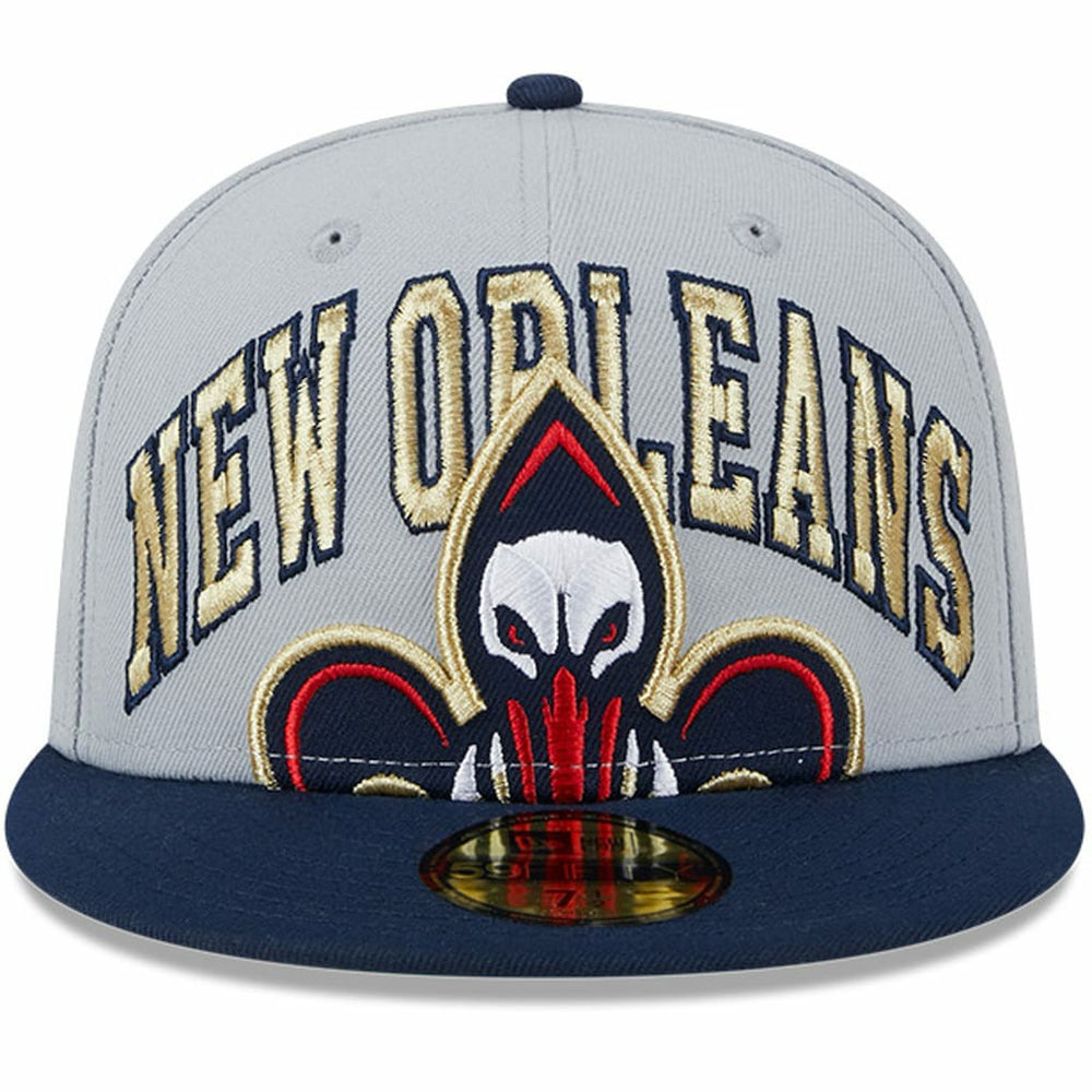 New Era New Orleans Pelicans Tip-Off Two-Tone 59FIFTY Fitted Hat