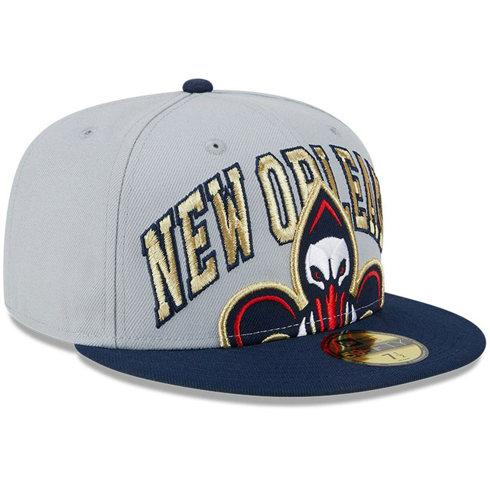 New Era New Orleans Pelicans Tip-Off Two-Tone 59FIFTY Fitted Hat