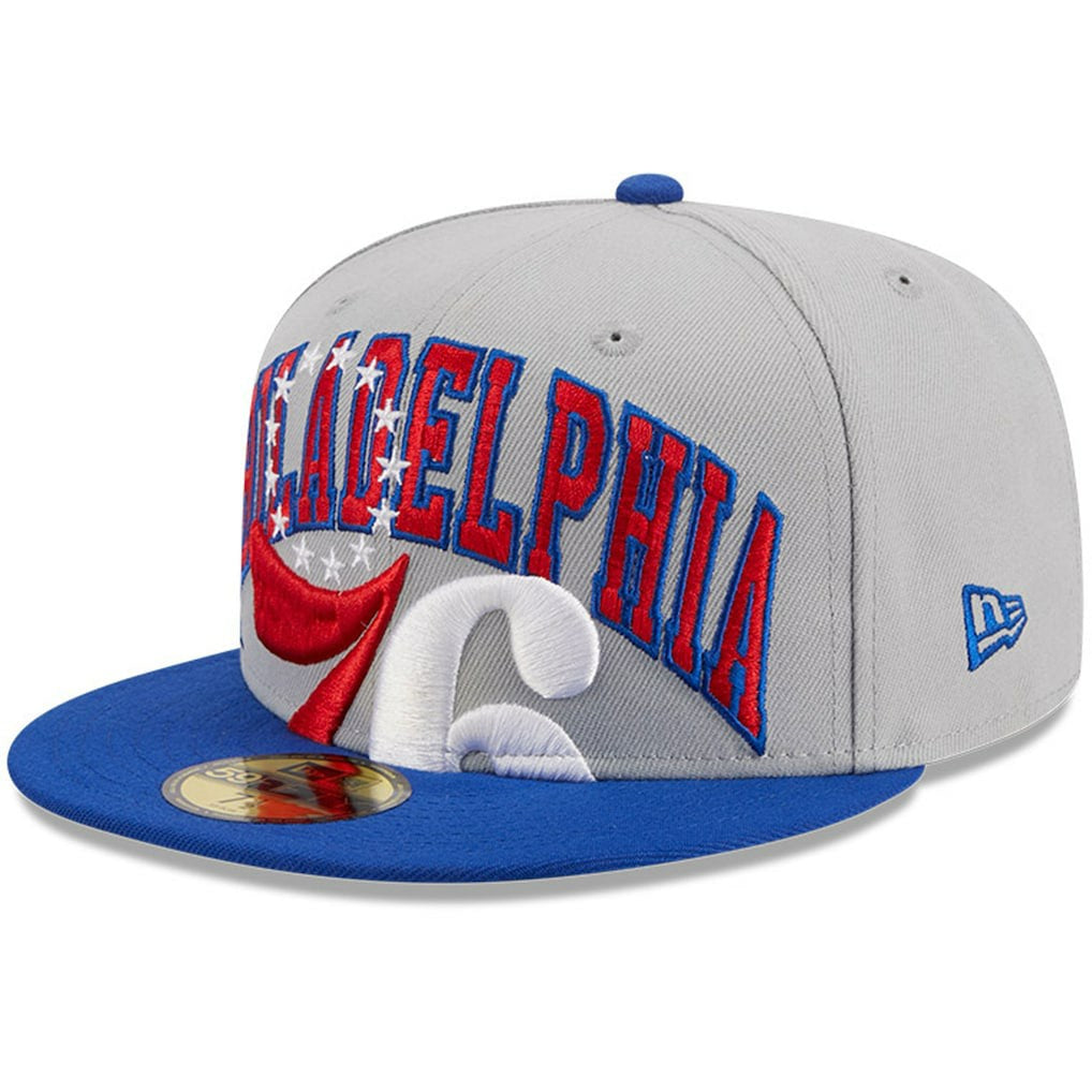 New Era Philadelphia 76ers Tip-Off Two-Tone 59FIFTY Fitted Hat