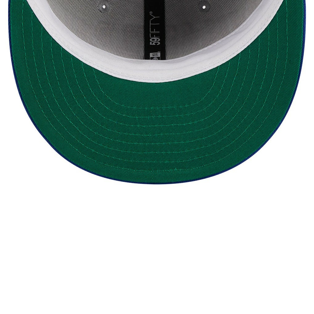 New Era Philadelphia 76ers Tip-Off Two-Tone 59FIFTY Fitted Hat
