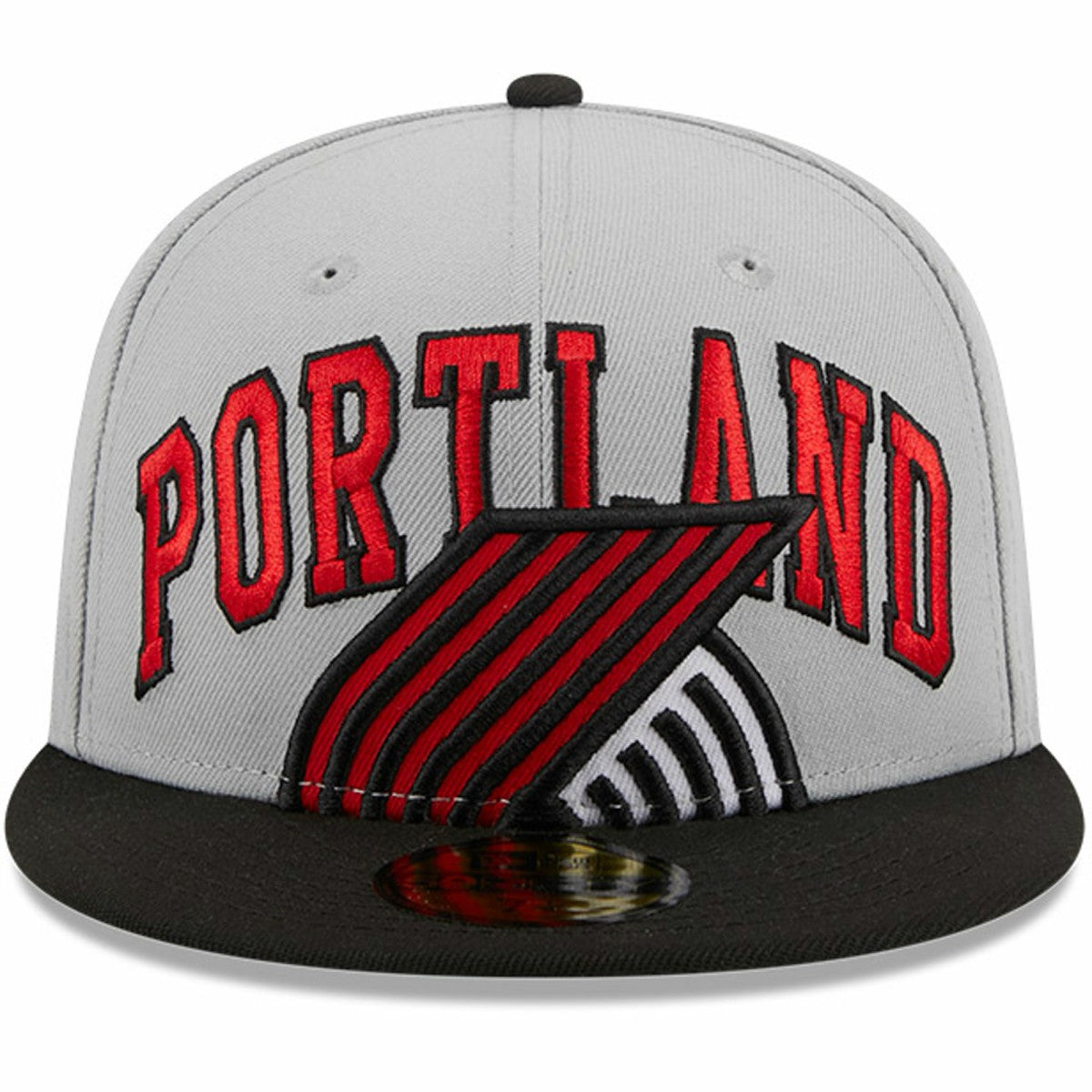 New Era Portland Trail Blazers Tip-Off Two-Tone 59FIFTY Fitted Hat