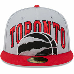 New Era Toronto Raptors Tip-Off Two-Tone 59FIFTY Fitted Hat