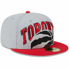 New Era Toronto Raptors Tip-Off Two-Tone 59FIFTY Fitted Hat