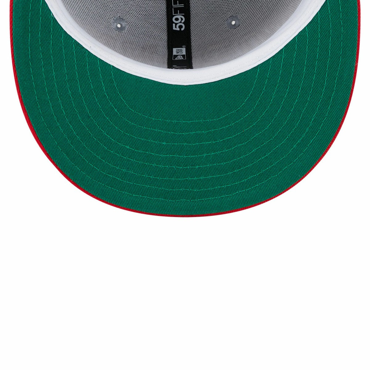 New Era Toronto Raptors Tip-Off Two-Tone 59FIFTY Fitted Hat
