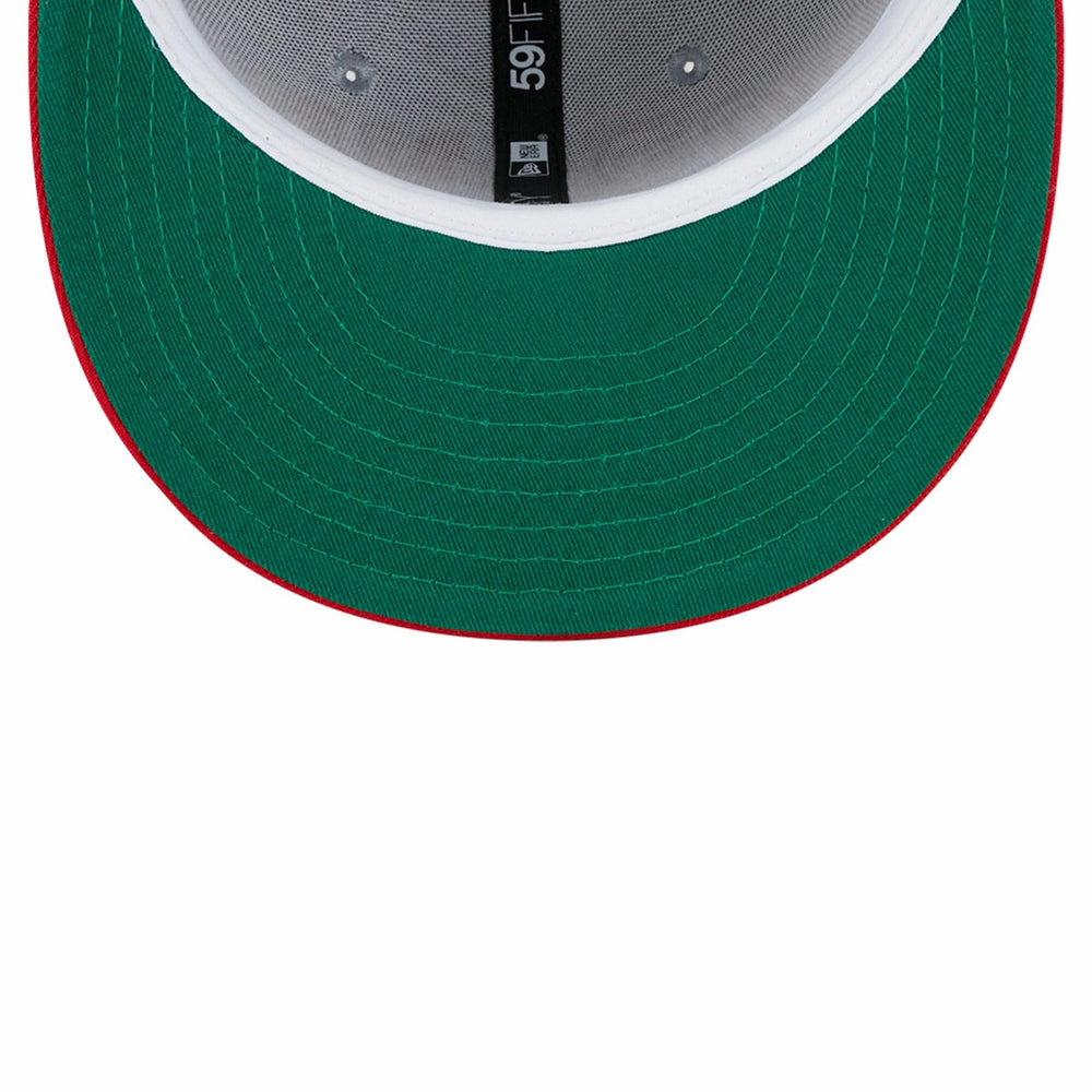 New Era Toronto Raptors Tip-Off Two-Tone 59FIFTY Fitted Hat