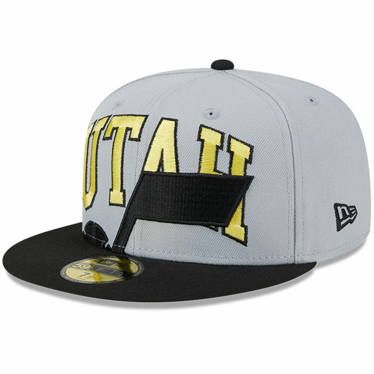 New Era Utah Jazz Tip-Off Two-Tone 59FIFTY Fitted Hat