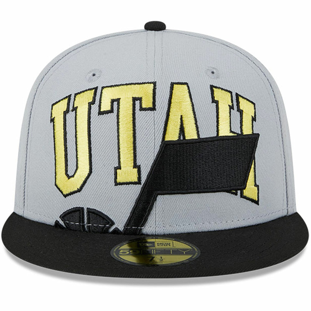 New Era Utah Jazz Tip-Off Two-Tone 59FIFTY Fitted Hat