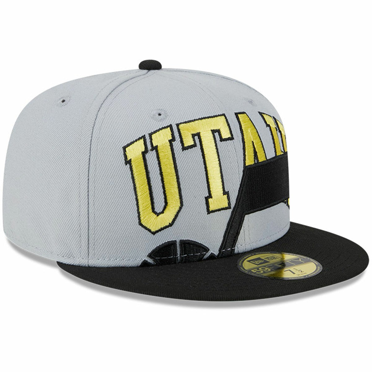 New Era Utah Jazz Tip-Off Two-Tone 59FIFTY Fitted Hat