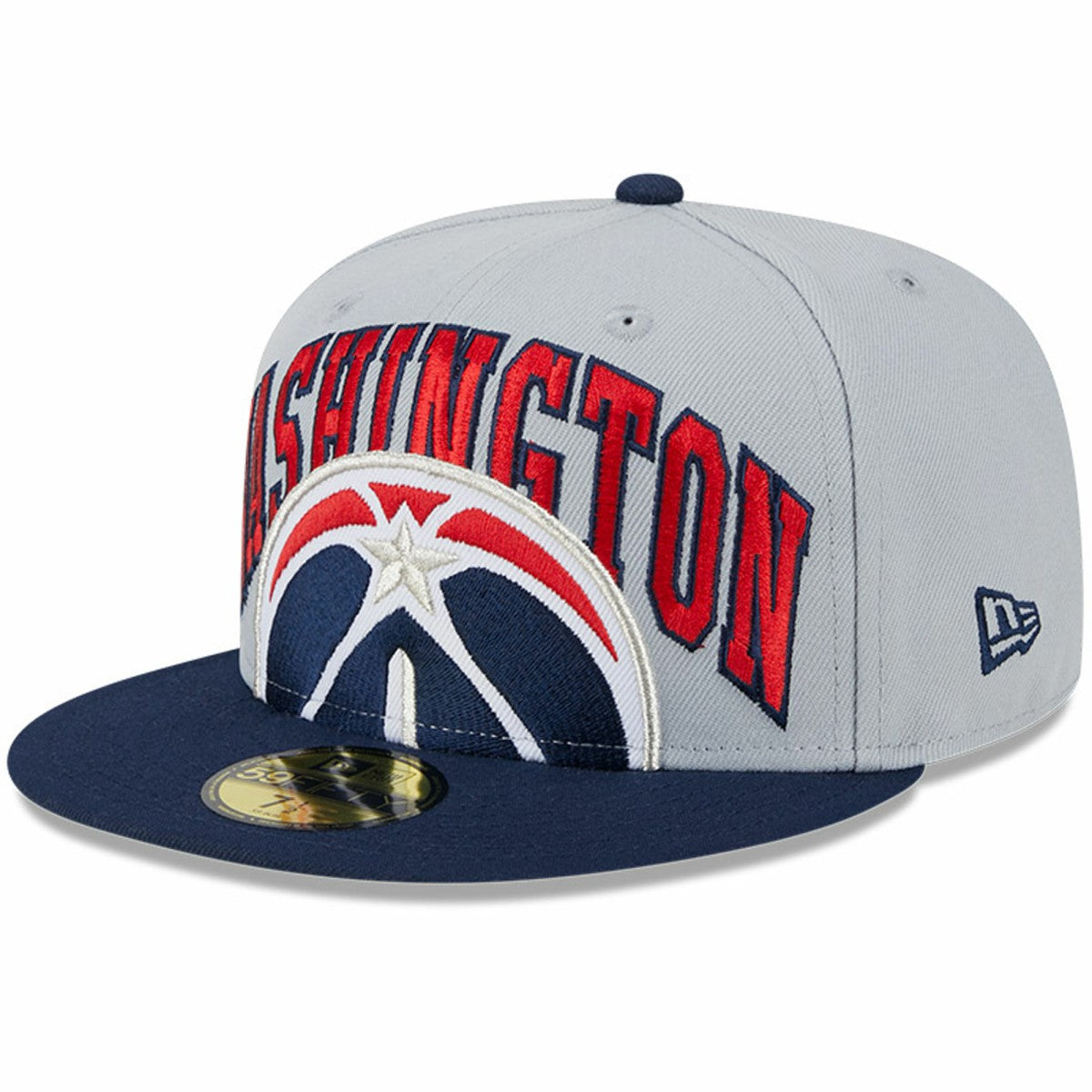 New Era Washington Wizards Tip-Off Two-Tone 59FIFTY Fitted Hat