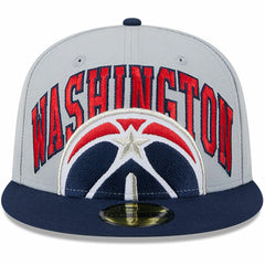 New Era Washington Wizards Tip-Off Two-Tone 59FIFTY Fitted Hat