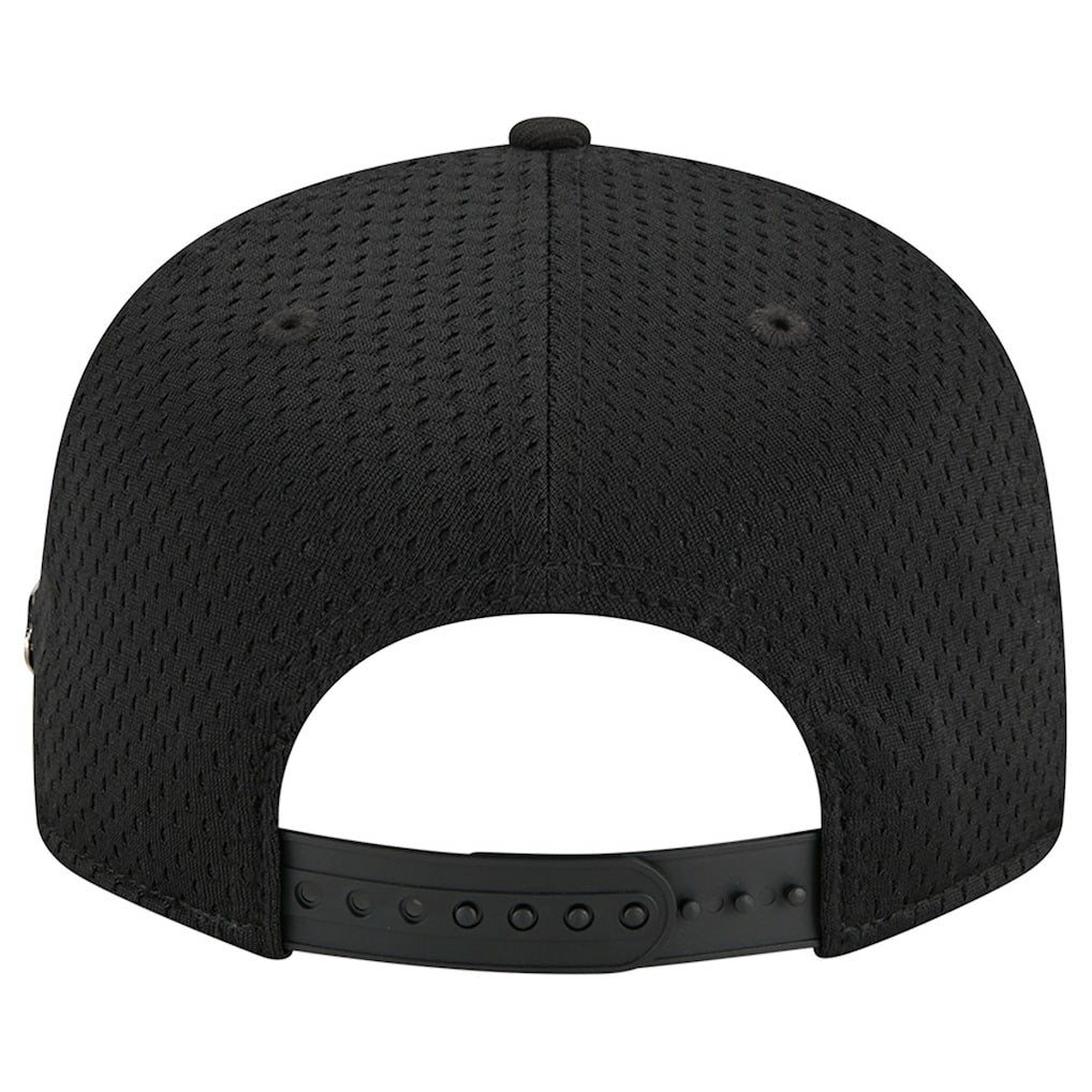 New Era Chicago Bulls Post-Up Pin Mesh 9FIFTY Snapback Hat