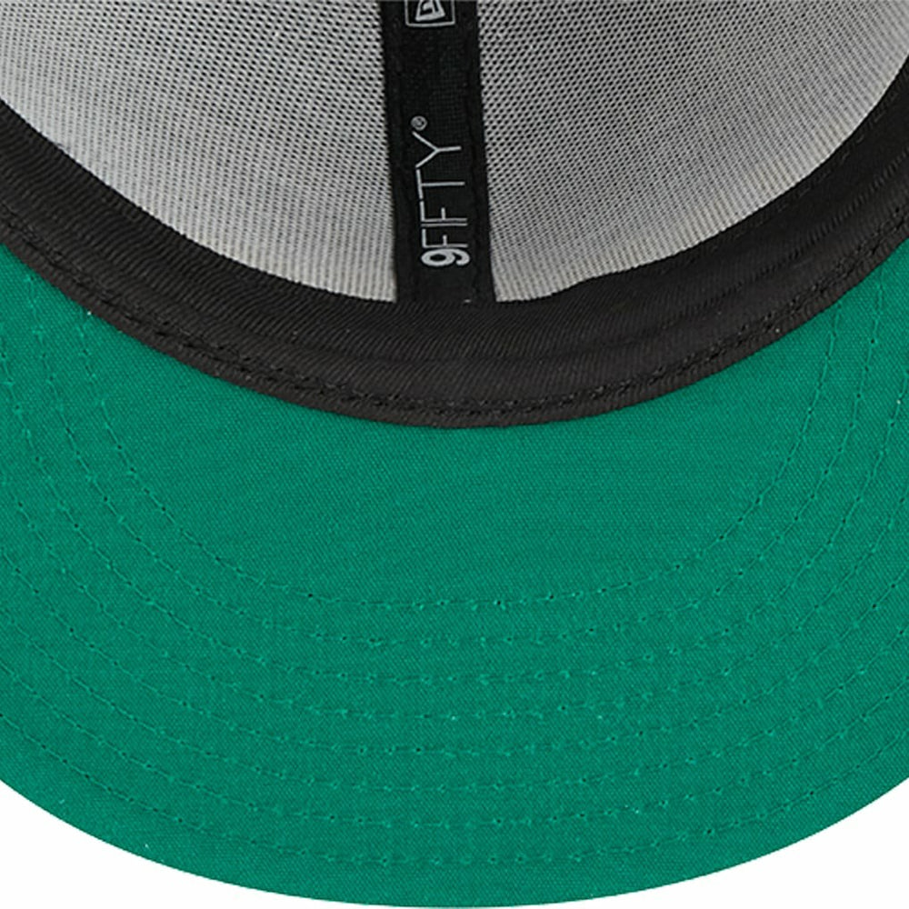 New Era Golden State Warriors Post-Up Pin Mesh 9FIFTY Snapback Hat sale