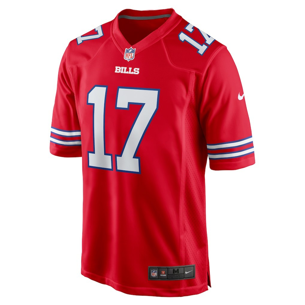 Josh Allen  Alternate Game Jersey - Buffalo Bills Jerseys