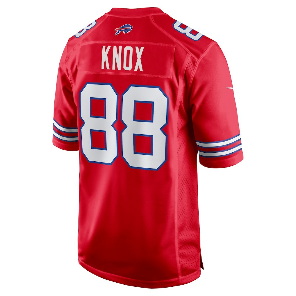 Dawson Knox  Alternate Game Jersey - Buffalo Bills Jerseys