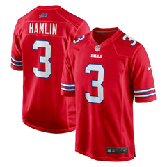 Damar Hamlin  Alternate Game Jersey - Buffalo Bills Jerseys