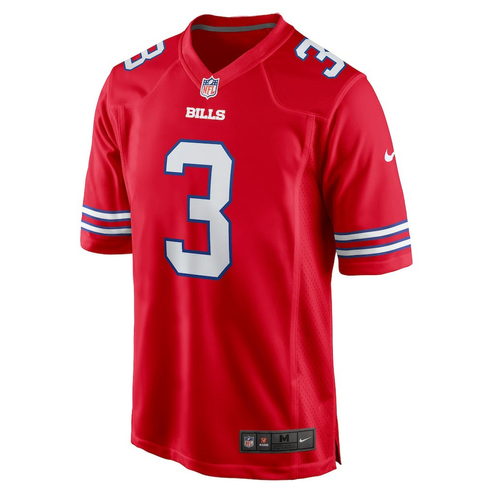 Damar Hamlin  Alternate Game Jersey - Buffalo Bills Jerseys