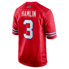Damar Hamlin  Alternate Game Jersey - Buffalo Bills Jerseys