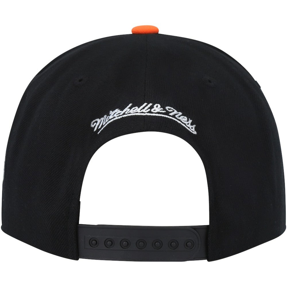Black San Francisco Giants Mitchell & Ness World Series Champs Snapback Hat