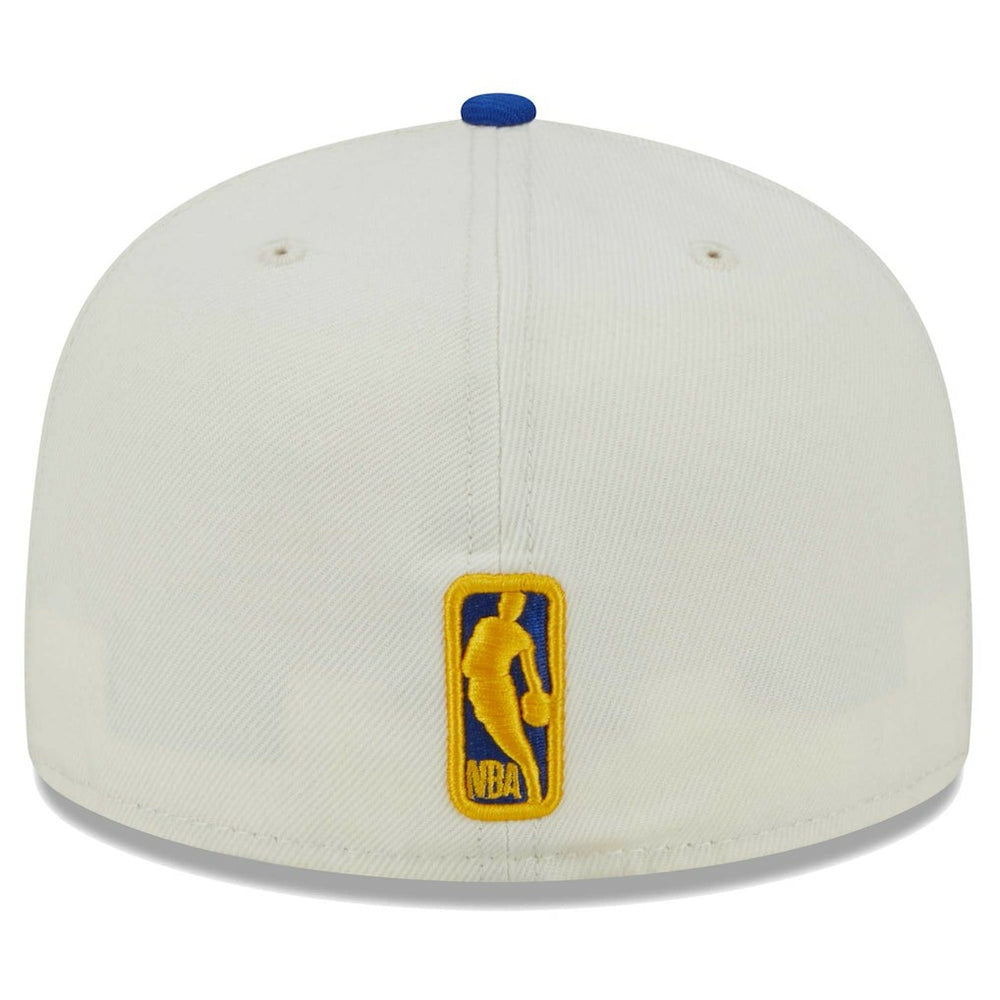 New Era Golden State Warriors Piped Pop Panel 59FIFTY Fitted Hat sale