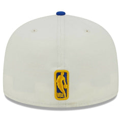 New Era Golden State Warriors Piped Pop Panel 59FIFTY Fitted Hat sale