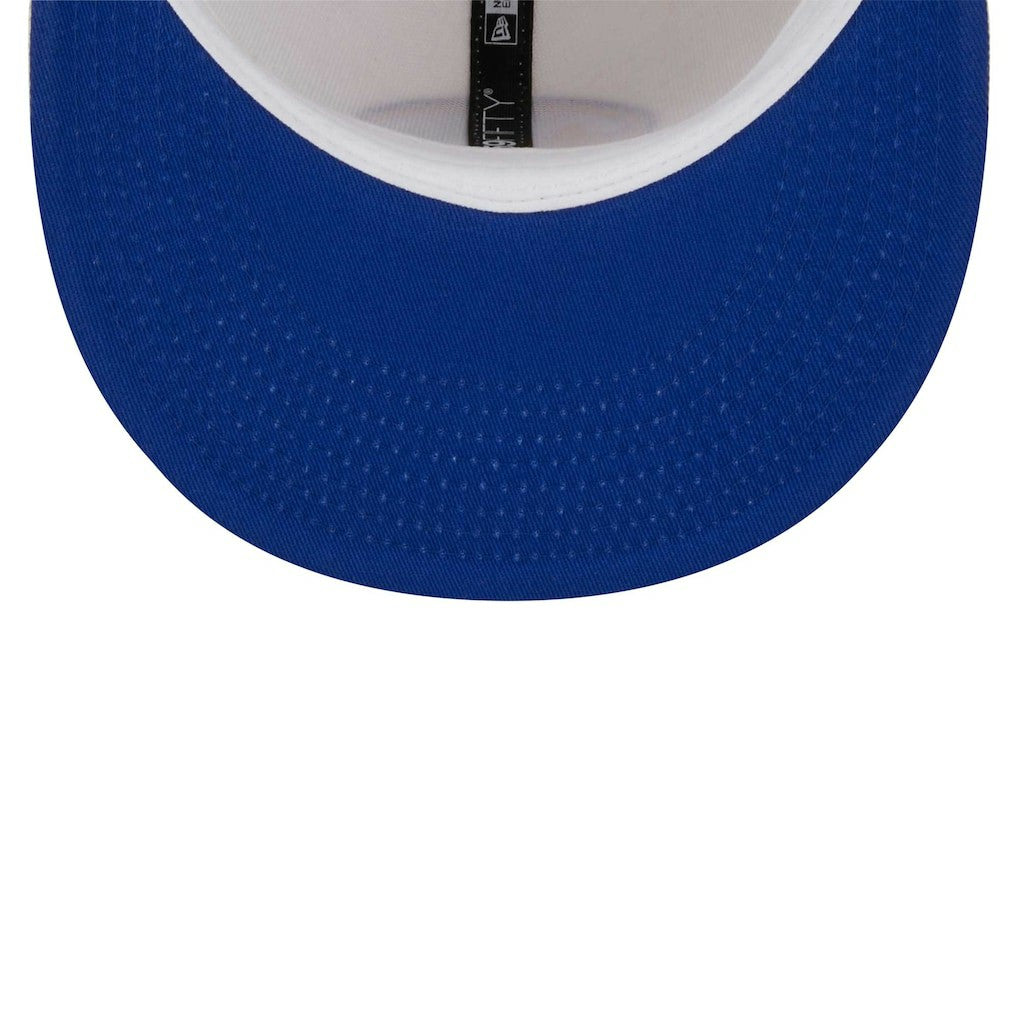 New Era Golden State Warriors Piped Pop Panel 59FIFTY Fitted Hat sale