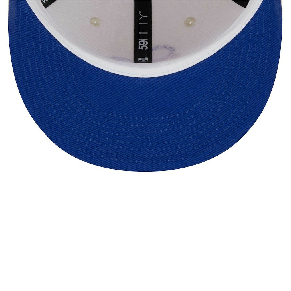 New Era Philadelphia 76ers Piped Pop Panel 59FIFTY Fitted Hat