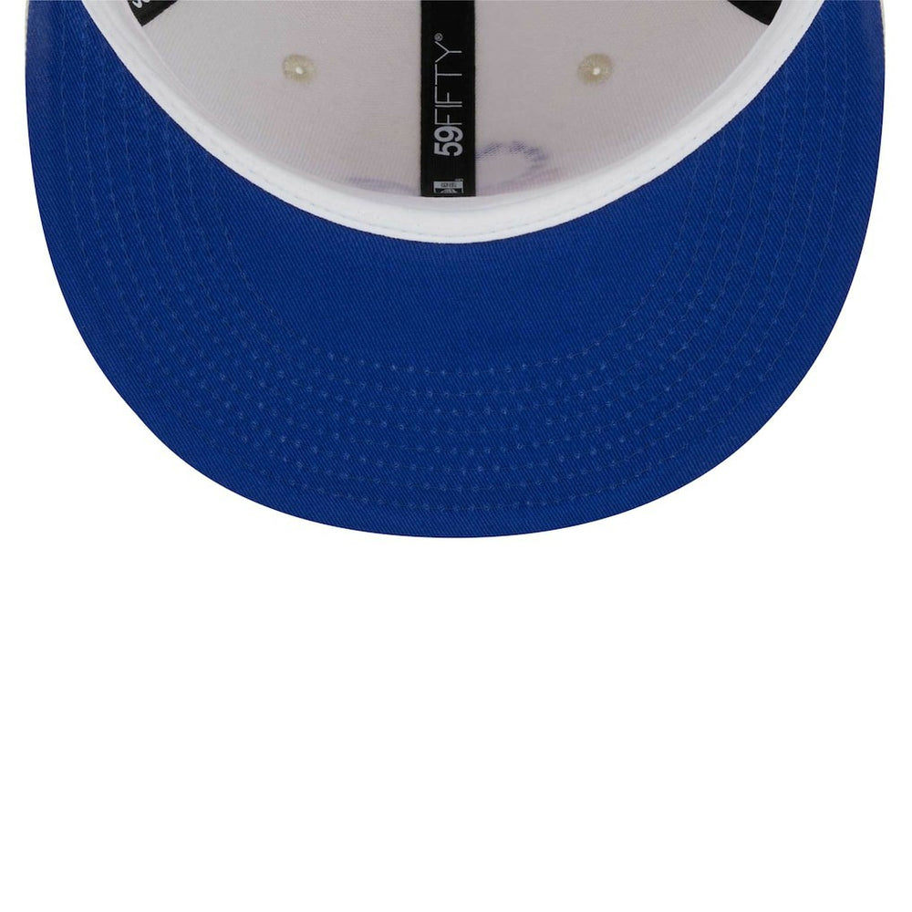 New Era Philadelphia 76ers Piped Pop Panel 59FIFTY Fitted Hat
