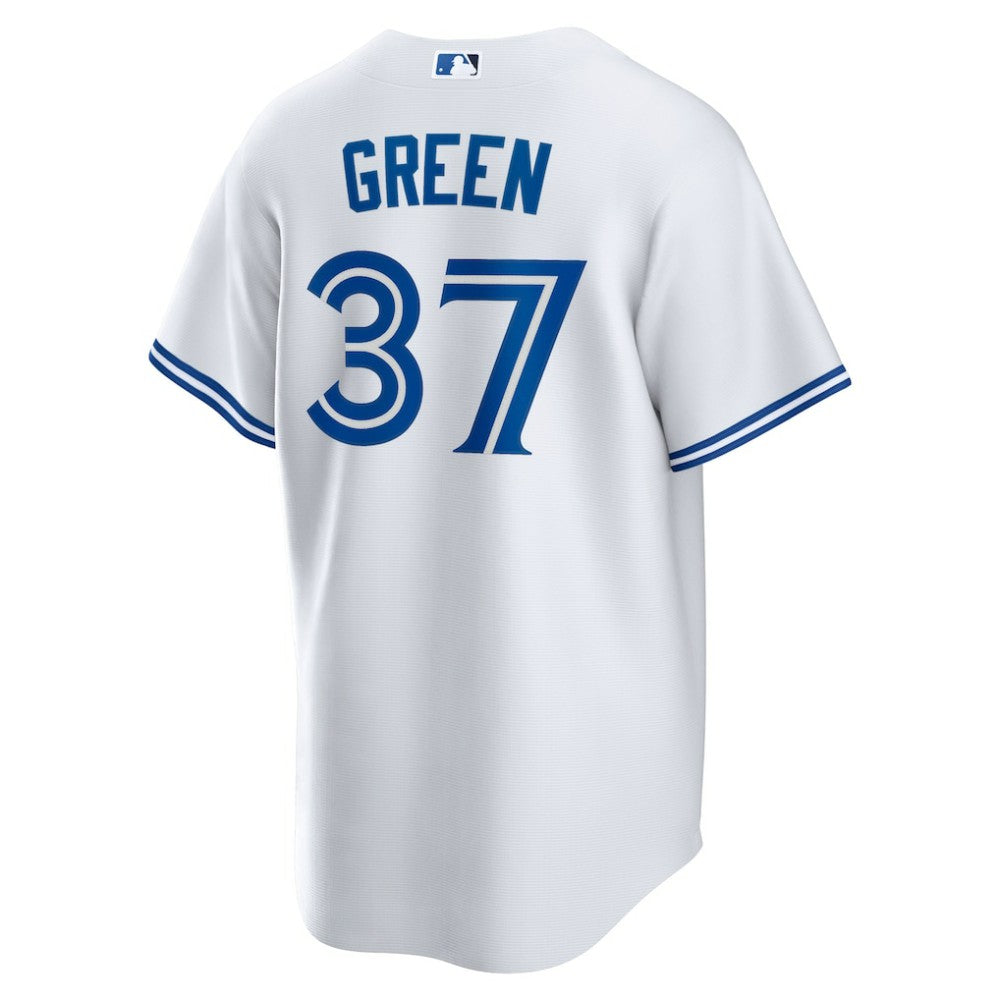White Chad Green Toronto Blue Jays Nike Home Replica Player Jersey