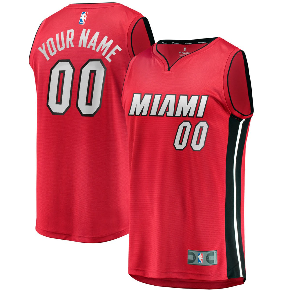 Fanatics Miami Heat Fast Break Custom Jersey