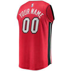 Fanatics Miami Heat Fast Break Custom Jersey