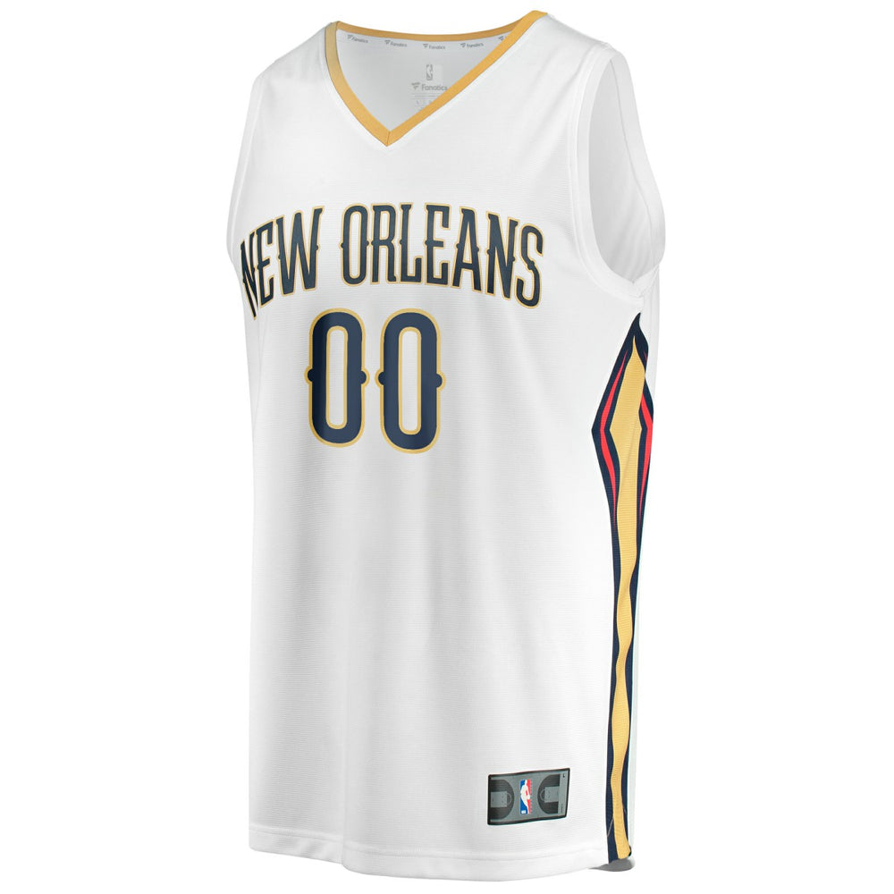 Fanatics New Orleans Pelicans Youth Fast Break Replica Custom Jersey