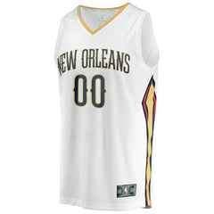 Fanatics New Orleans Pelicans Youth Fast Break Replica Custom Jersey