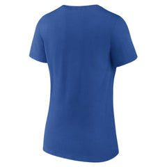 Detroit Pistons Women's Team Pride V-Neck T-Shirt sale